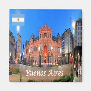 AR - Argentina - Buoenos Aires - Casa Rosada Magnet