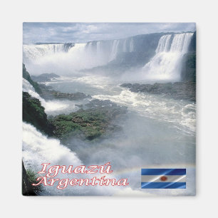 AR - Argentina - Iguazu National Park - Waterfalls Magnet