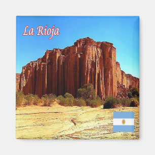 AR - Argentina - National Park Talampaya Magnet