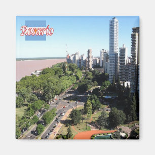 AR - Argentina - Rosario Magnet