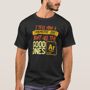 Ar Argon Periodic Table Of Elements Chemist Chemi T-Shirt