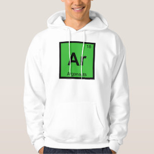 Ar - Argonauts Greek Chemistry Periodic Table Hoodie