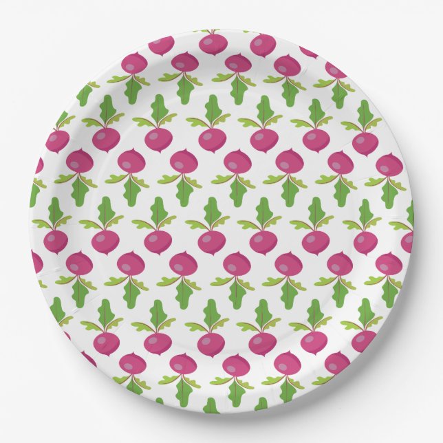 Ar-Beet-Rary Paper Plate (Front)