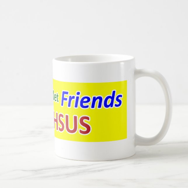 AR-BS Friends Mug (Right)
