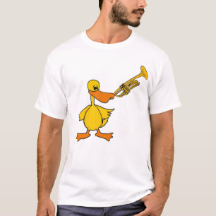 AR- Duck Playing the Trumpet T-Shirt