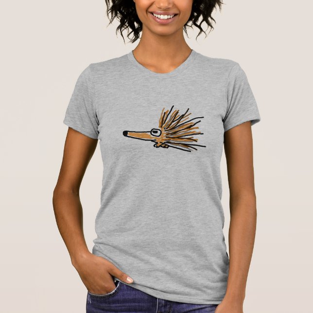 AR- Funny Porcupine T-shirt (Front)