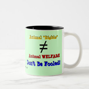 AR Is Not Equal To AW Two-Tone Coffee Mug