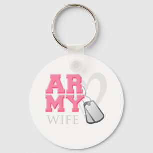 AR-MY Wife Key Ring