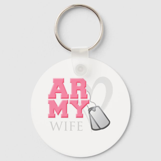 AR-MY Wife Key Ring (Front)