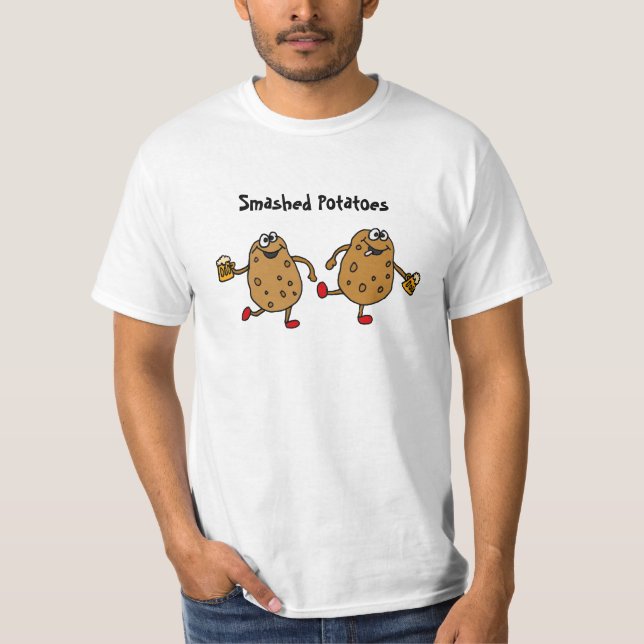 AR- Smashed Potatoes Shirt (Front)
