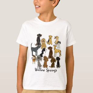 AR-Willow Springs Walking Buddies T-Shirt