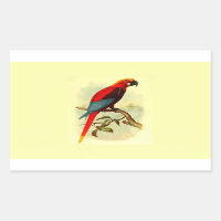 Ara Gossei Rectangle Sticker