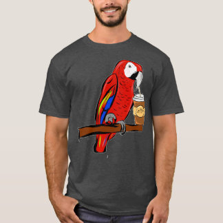 Ara parrot coffee 1 T-Shirt