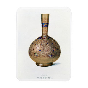 Arab Bottle, plate IX from a late 19th century alb Magnet