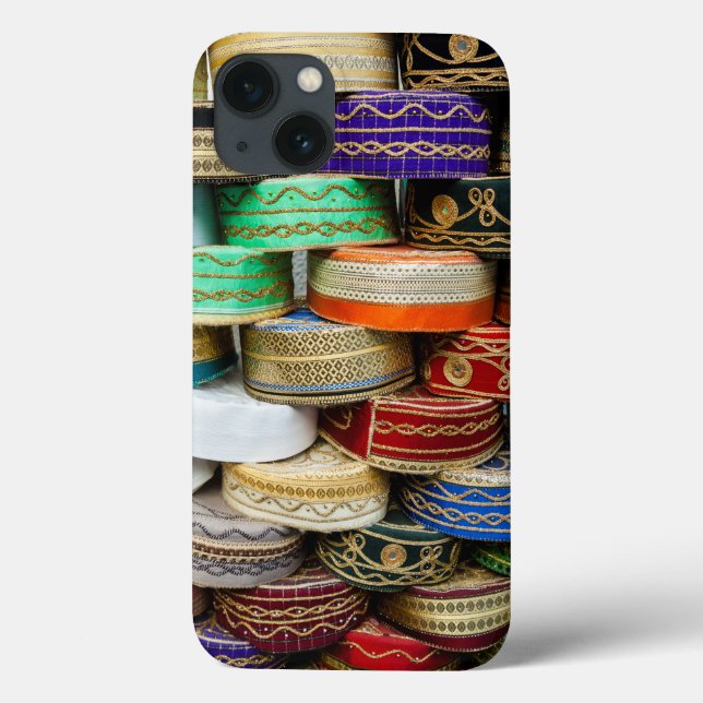 Arab Caps At Market Case-Mate iPhone Case (Back)