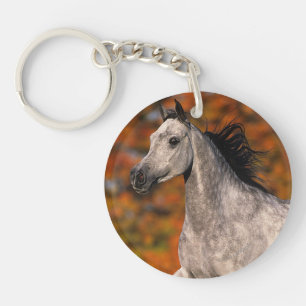 Arab Horse: Autumn 1 Key Ring