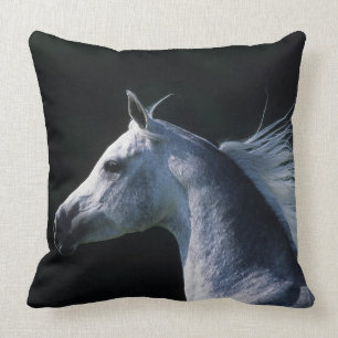 Arab Horse Headshot 2 Cushion