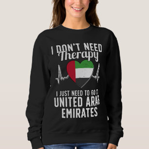 Arab I United Arab Emirates Flag I United Arab Emi Sweatshirt