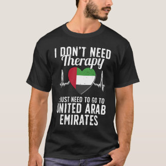 Arab I United Arab Emirates Flag I United Arab Emi T-Shirt