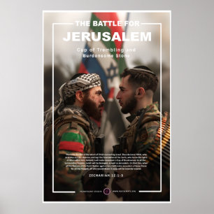 Arab-Israeli Conflict Poster