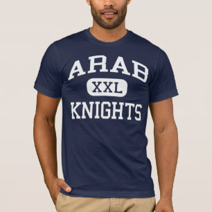 Arab - Knights - Junior High School - Arab Alabama T-Shirt