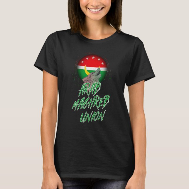 Arab Maghreb Union T-Shirt (Front)