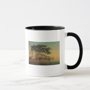 Arab Oasis, 1853 Mug