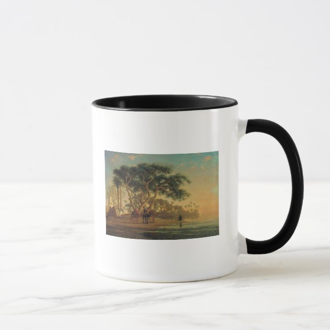Arab Oasis, 1853 Mug (Right)