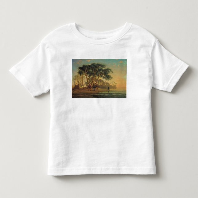 Arab Oasis, 1853 Toddler T-Shirt (Front)