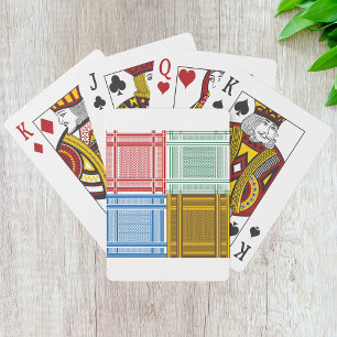 Arab Shemagh Scarves Playing Cards