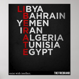 Arab Spring Poster