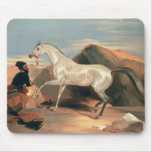 Arab Stallion Mouse Pad