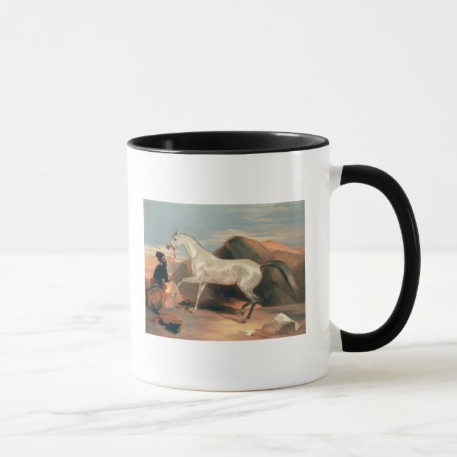 Arab Stallion Mug (Right)