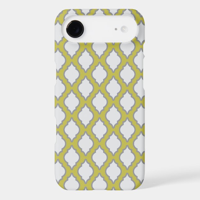 Arab Style Pattern Case-Mate iPhone Case (Back)