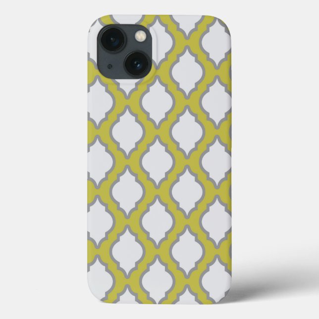 Arab Style Pattern Case-Mate iPhone Case (Back)