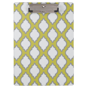 Arab Style Pattern Clipboard
