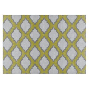 Arab Style Pattern Cutting Board