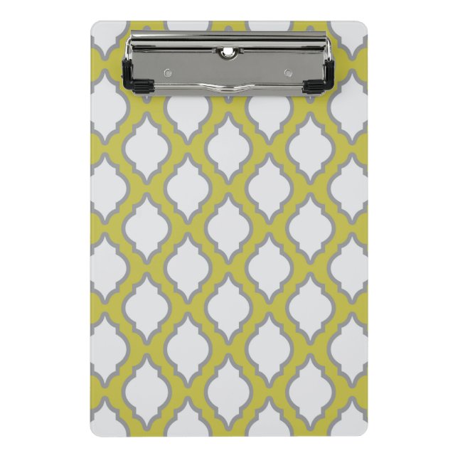 Arab Style Pattern Mini Clipboard (Front)