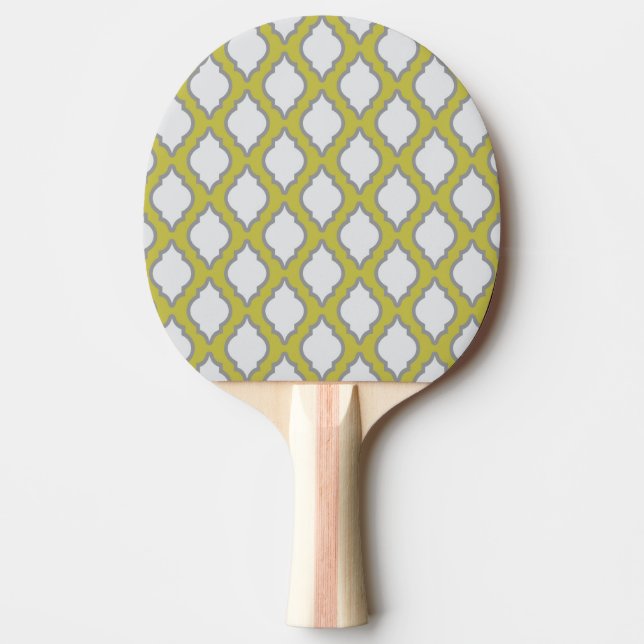 Arab Style Pattern Ping Pong Paddle (Front)
