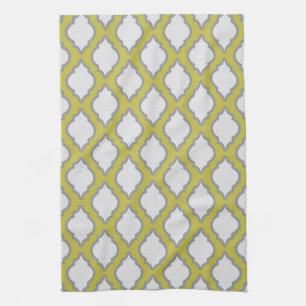 Arab Style Pattern Tea Towel