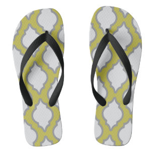 Arab Style Pattern Thongs