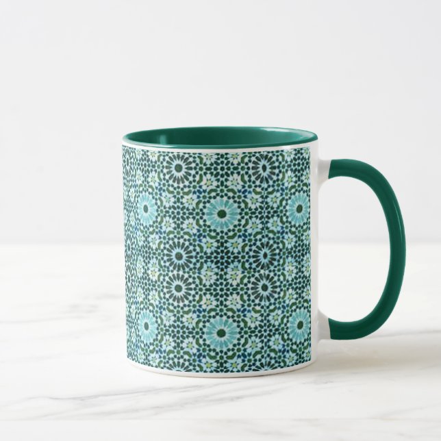 Arab* Tiles Design Mug #2 (Right)