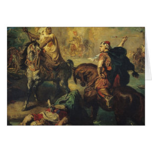 Arab Tribal Chiefs in Single Combat