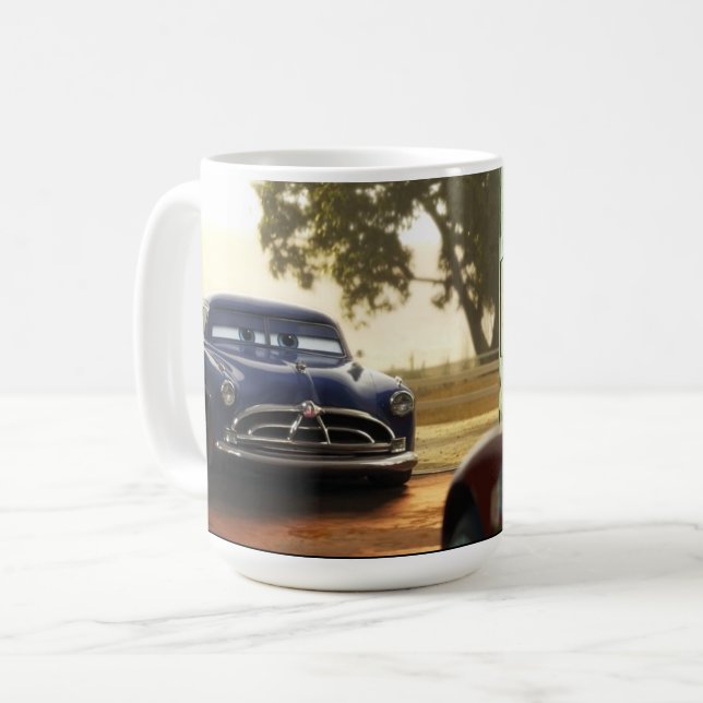 arabalar termos coffee mug (Front Left)