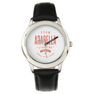 Arabella Personalised Name Birthday Gift Watch