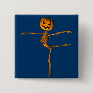 Arabesque Ballet Position 15 Cm Square Badge