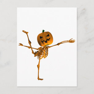 Arabesque Ballet Position Postcard