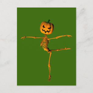 Arabesque Ballet Position Postcard