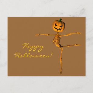 Arabesque Ballet Position Postcard