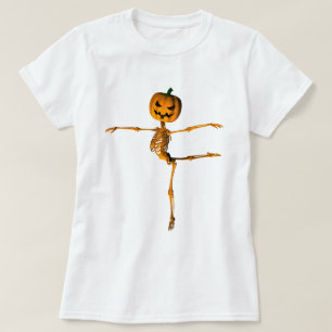 Arabesque Ballet Position T-Shirt